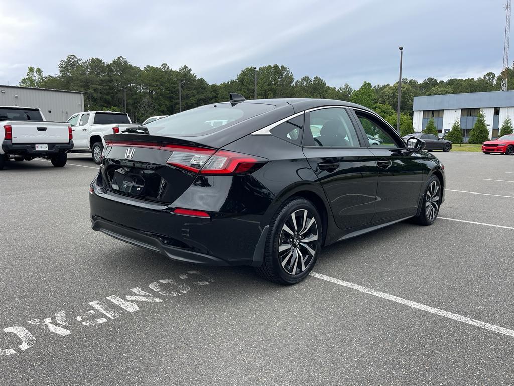 used 2024 Honda Civic car, priced at $27,914