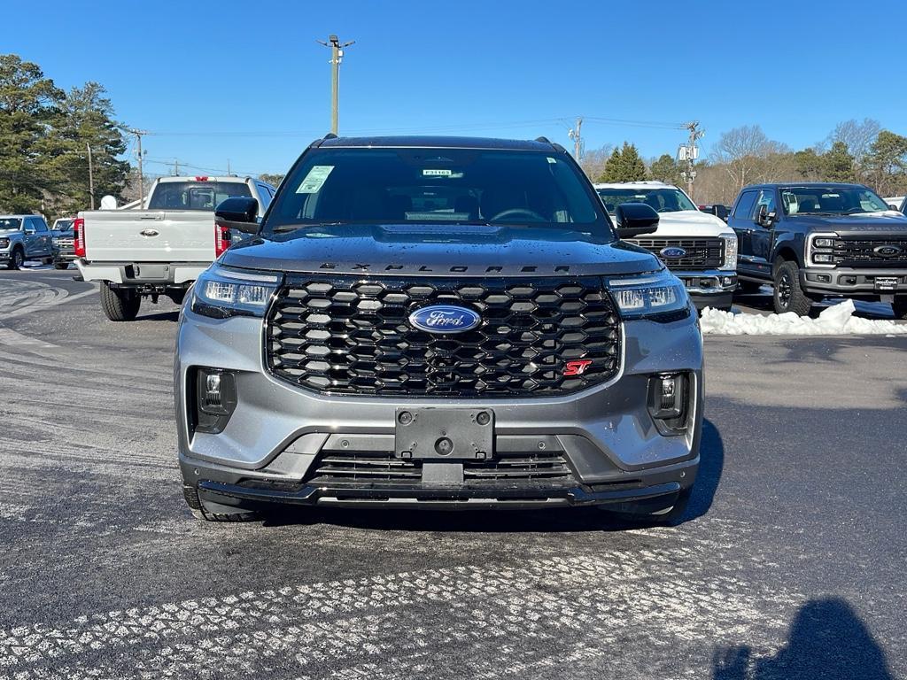 new 2025 Ford Explorer car, priced at $58,355