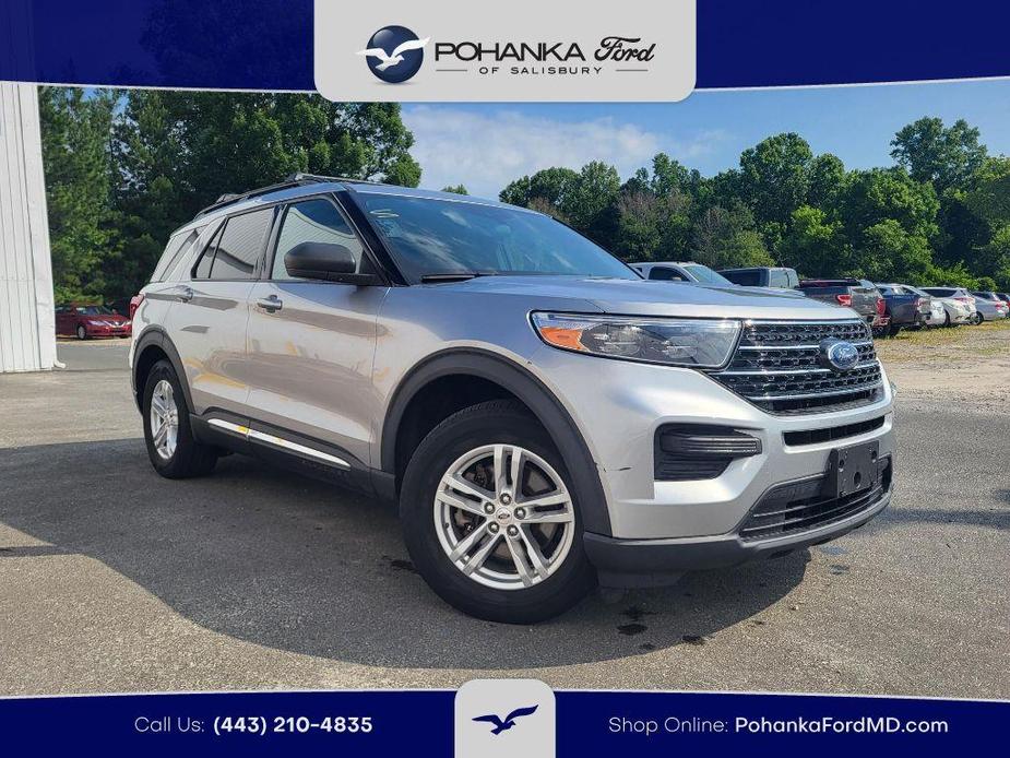 used 2020 Ford Explorer car, priced at $28,991