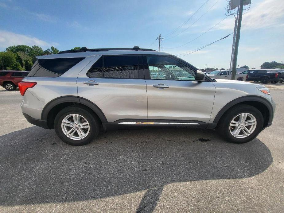 used 2020 Ford Explorer car, priced at $28,991