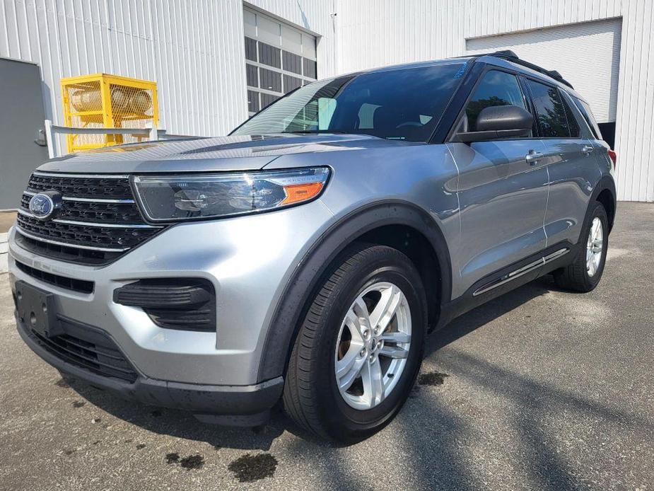 used 2020 Ford Explorer car, priced at $28,991