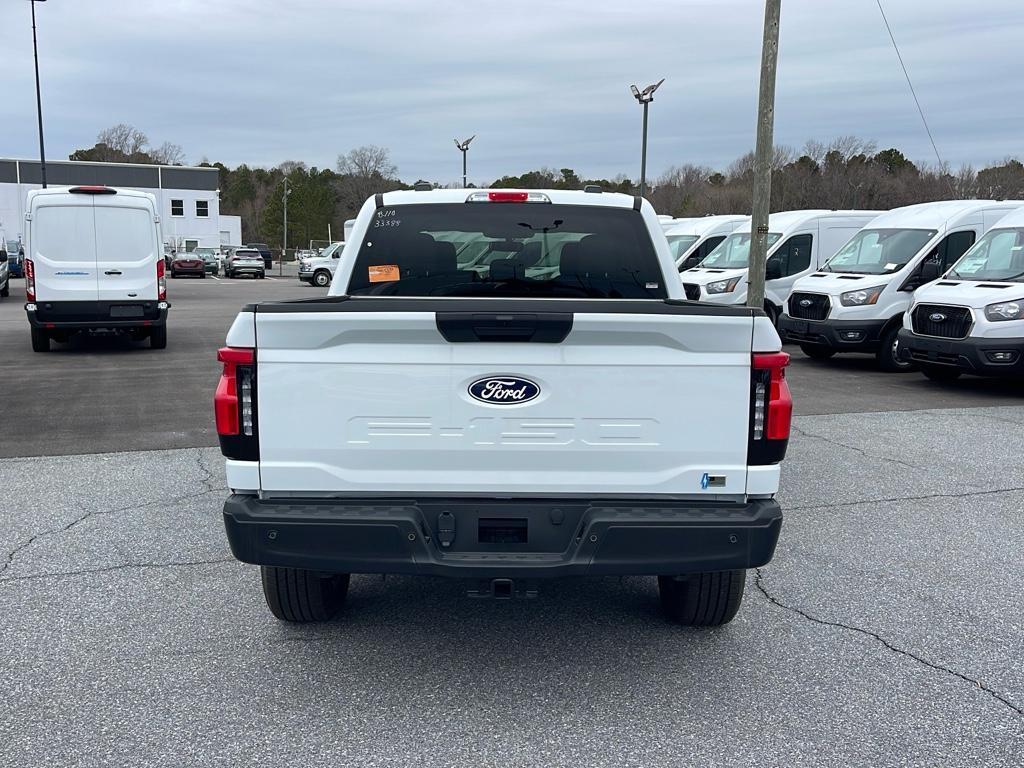 new 2024 Ford F-150 Lightning car, priced at $67,185