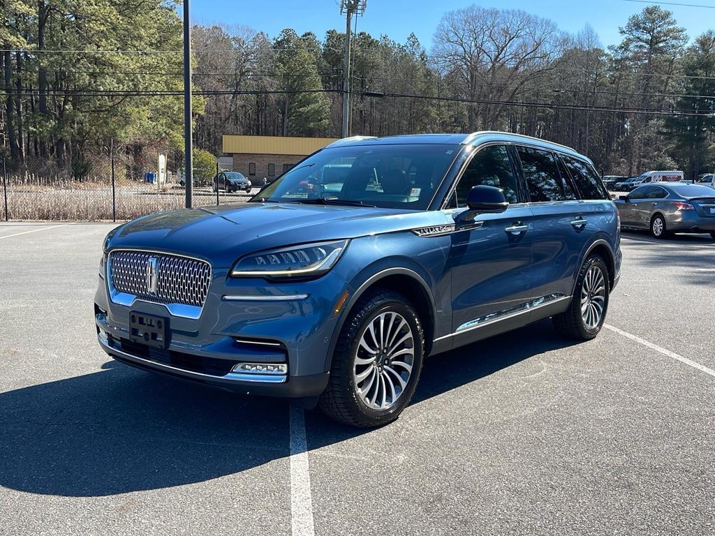 used 2020 Lincoln Aviator car, priced at $31,888