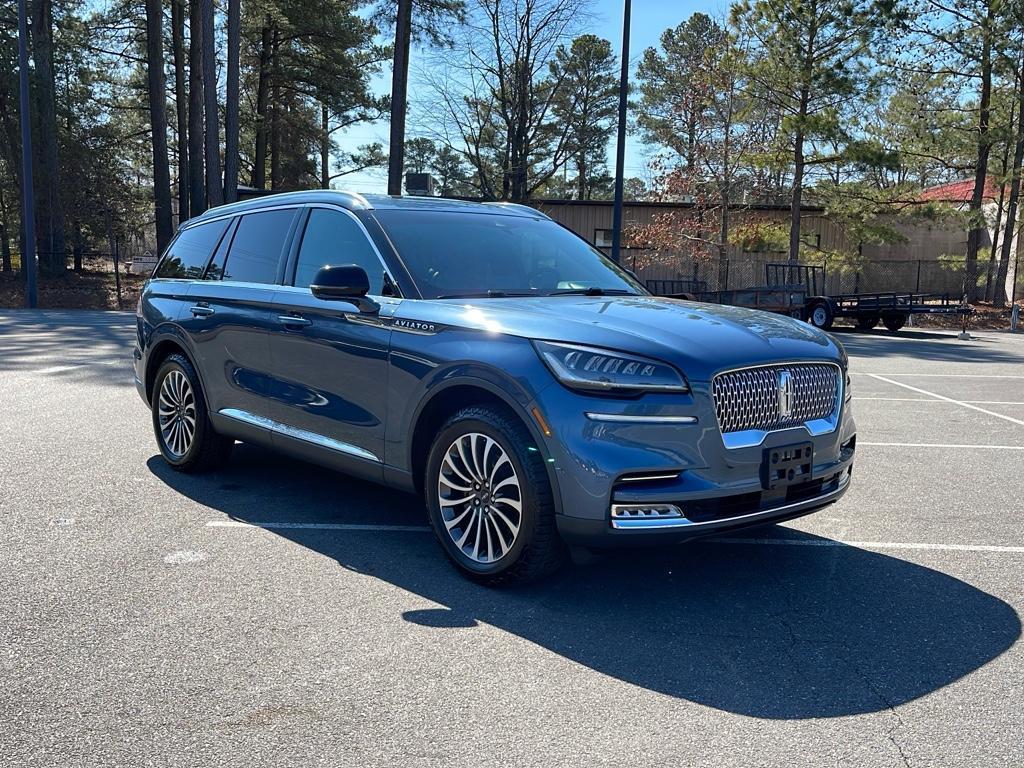 used 2020 Lincoln Aviator car, priced at $31,888