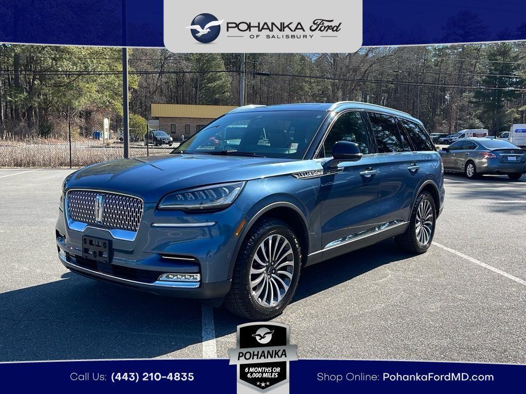 used 2020 Lincoln Aviator car, priced at $31,888