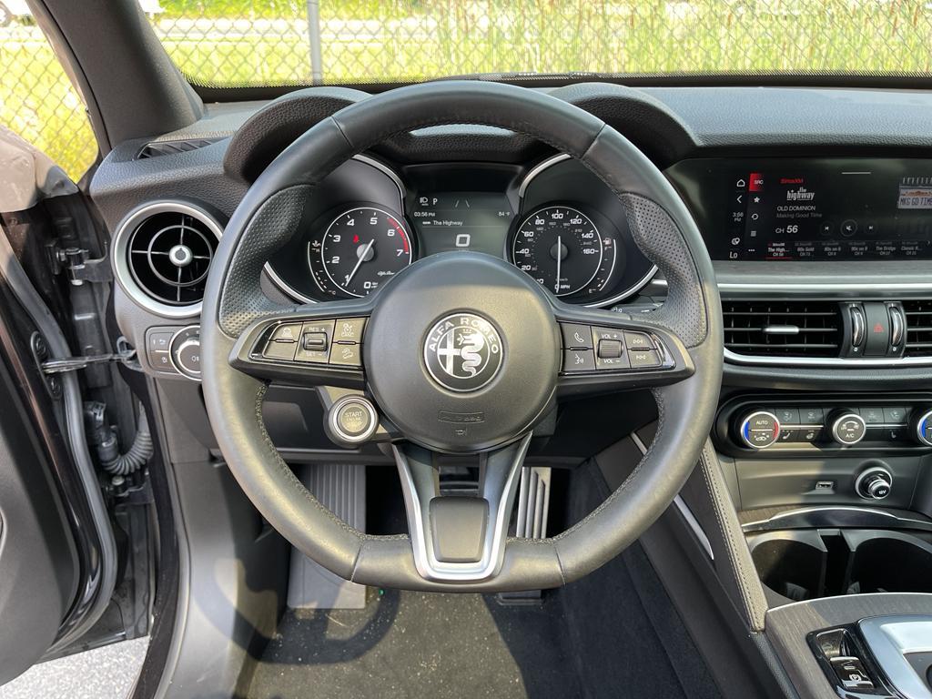 used 2022 Alfa Romeo Stelvio car, priced at $27,914
