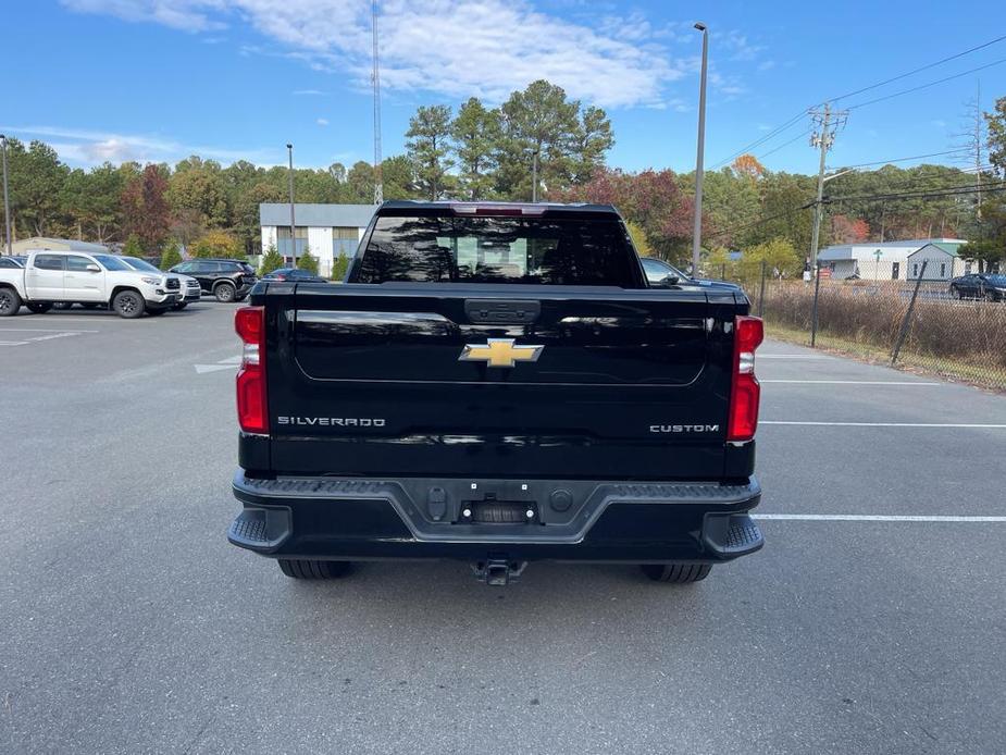 used 2021 Chevrolet Silverado 1500 car, priced at $33,423