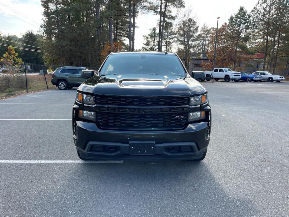 used 2021 Chevrolet Silverado 1500 car, priced at $33,423