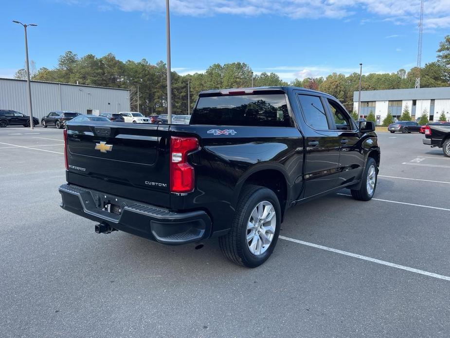 used 2021 Chevrolet Silverado 1500 car, priced at $33,423