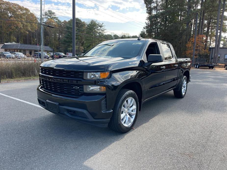 used 2021 Chevrolet Silverado 1500 car, priced at $33,423