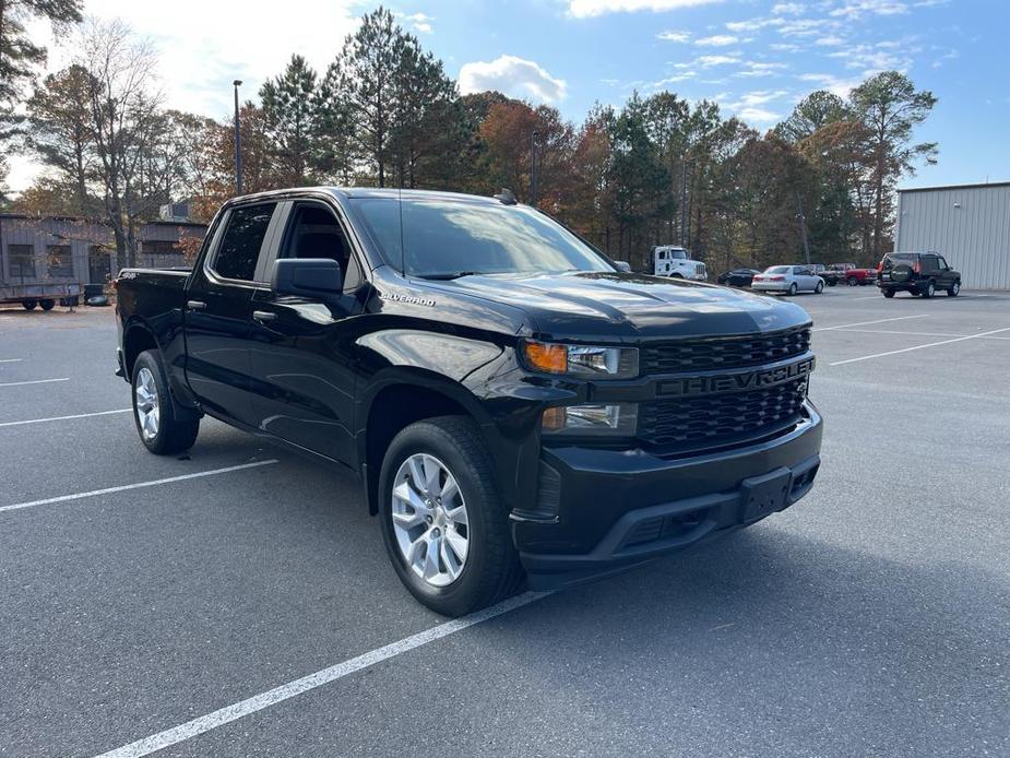 used 2021 Chevrolet Silverado 1500 car, priced at $33,423