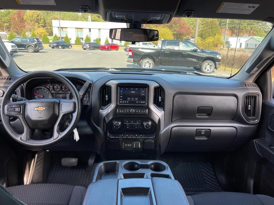 used 2021 Chevrolet Silverado 1500 car, priced at $33,423