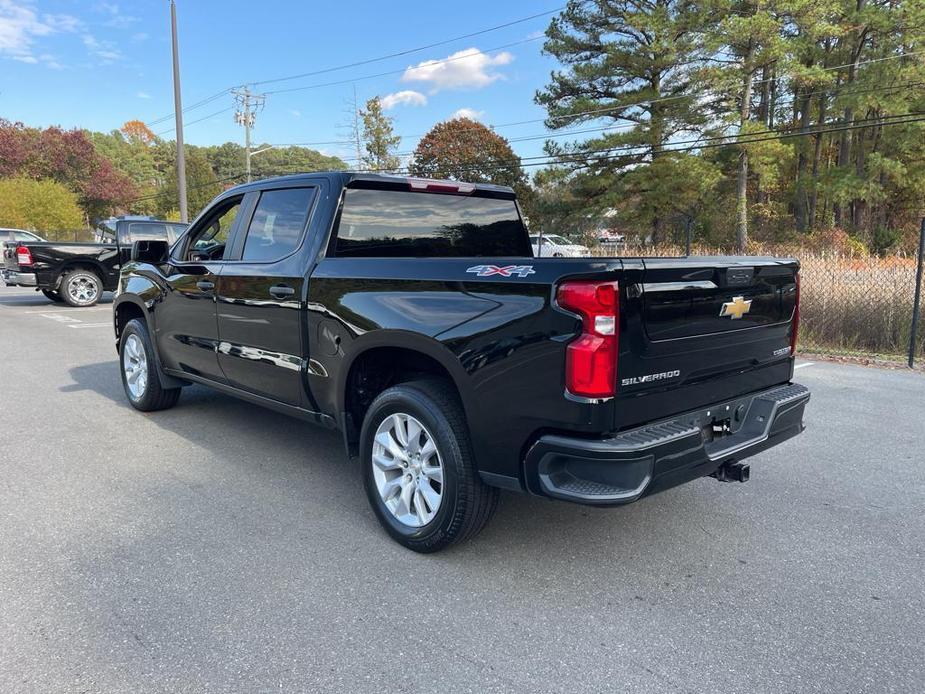 used 2021 Chevrolet Silverado 1500 car, priced at $33,423