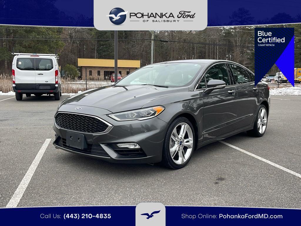 used 2018 Ford Fusion car, priced at $18,444