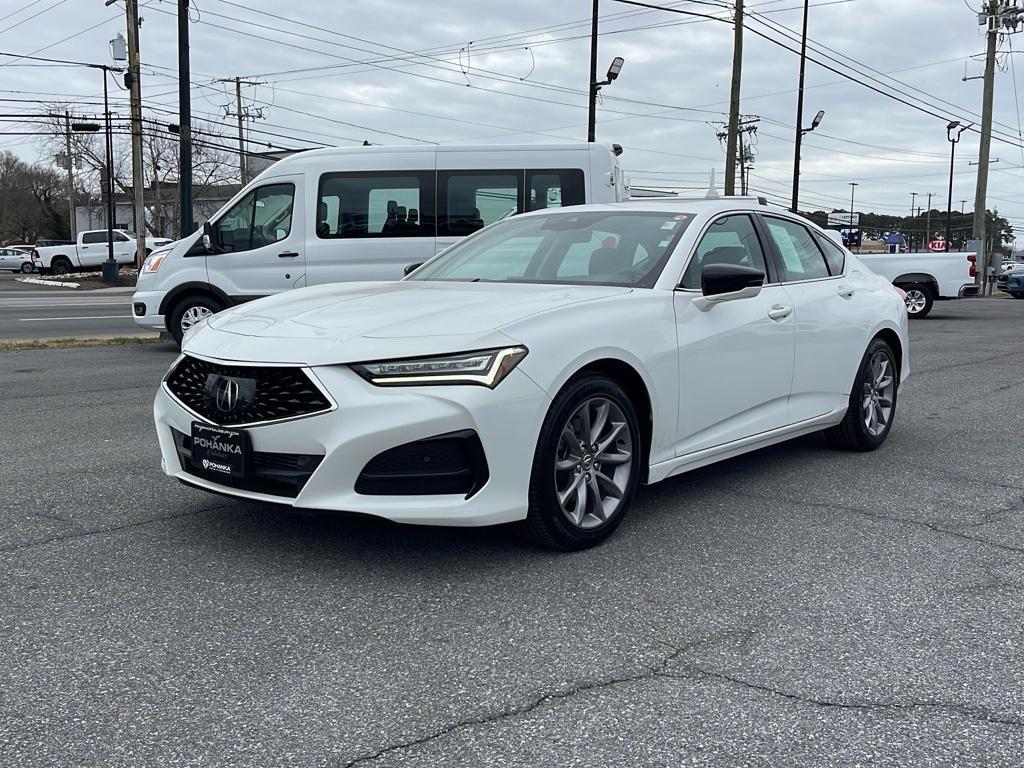 used 2022 Acura TLX car, priced at $29,607