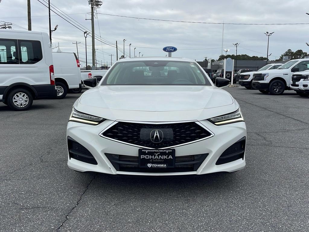 used 2022 Acura TLX car, priced at $29,607