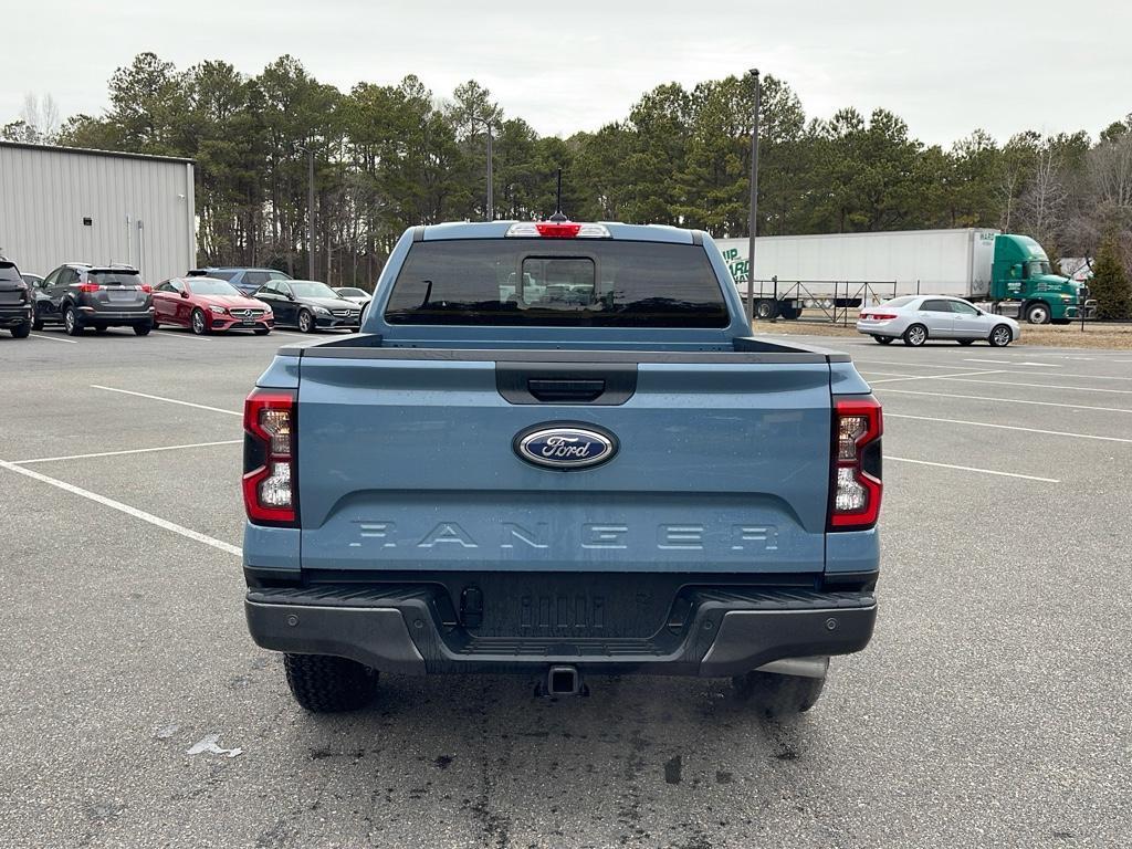 new 2024 Ford Ranger car, priced at $47,040