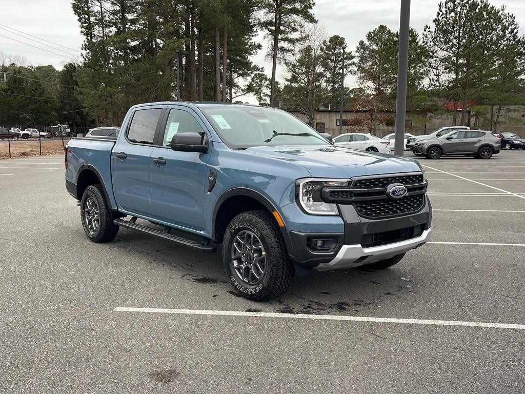 new 2024 Ford Ranger car, priced at $47,040