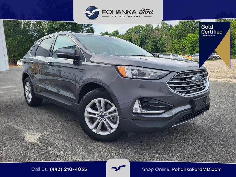 used 2019 Ford Edge car, priced at $22,888