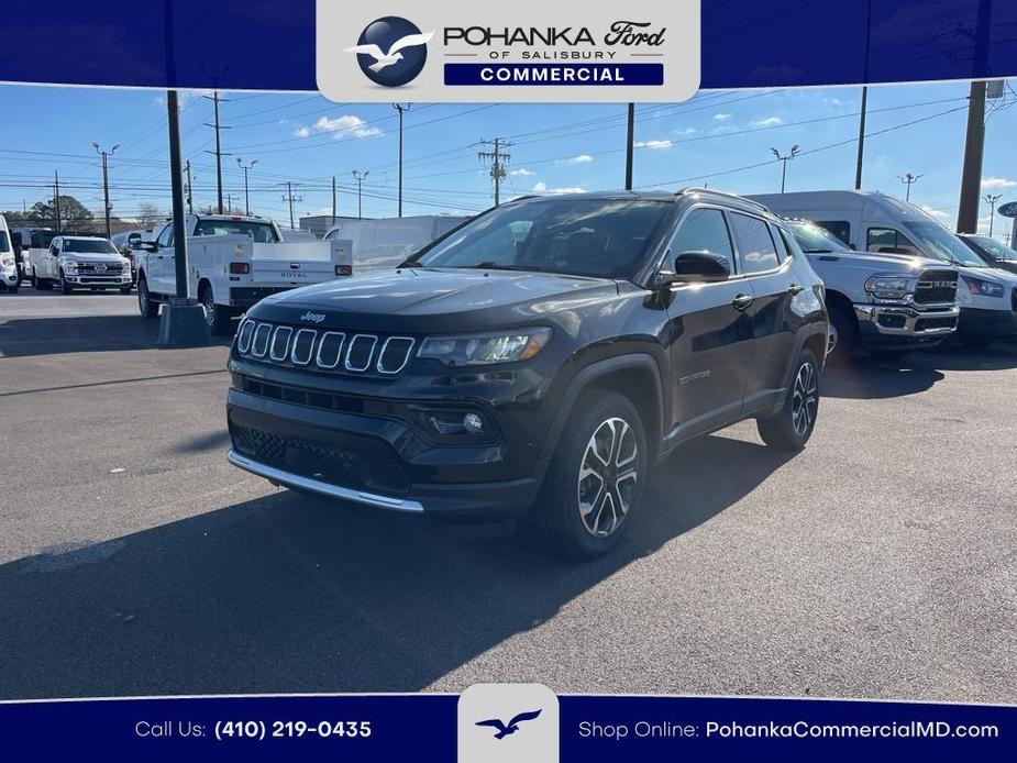 used 2022 Jeep Compass car, priced at $21,991