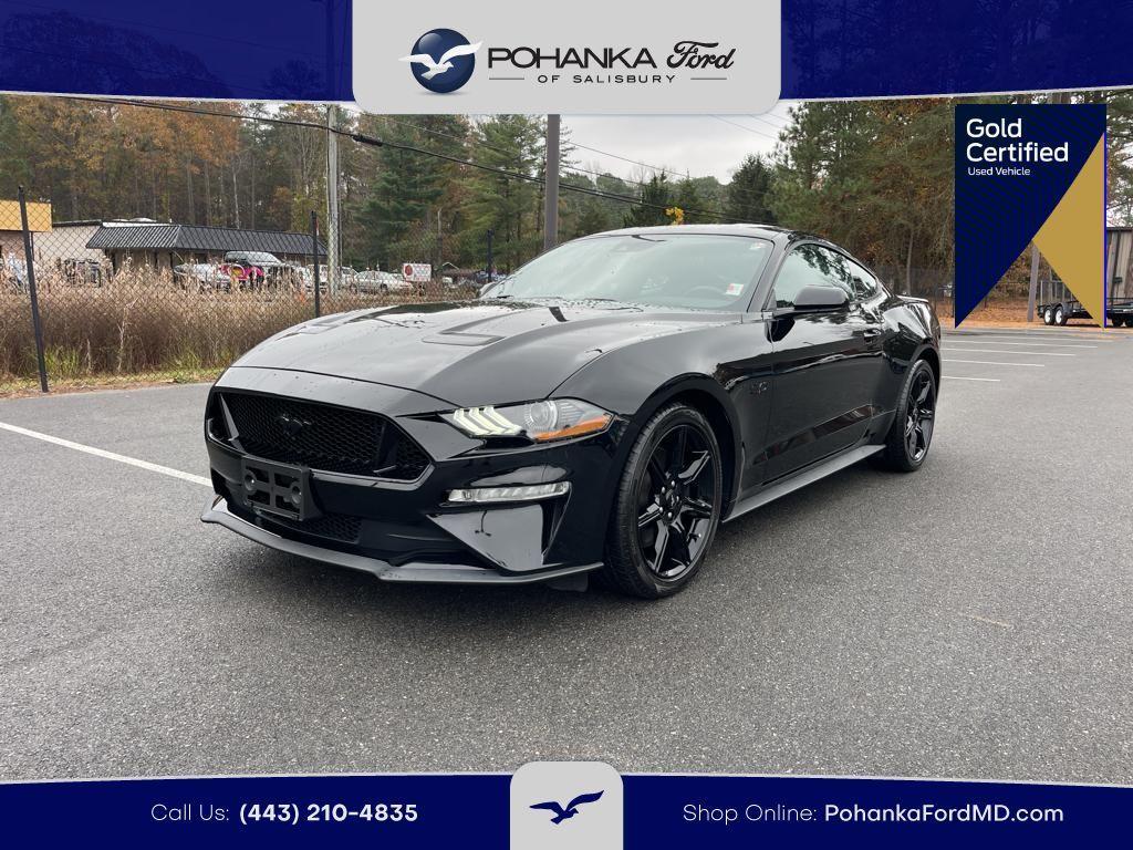 used 2020 Ford Mustang car, priced at $35,987