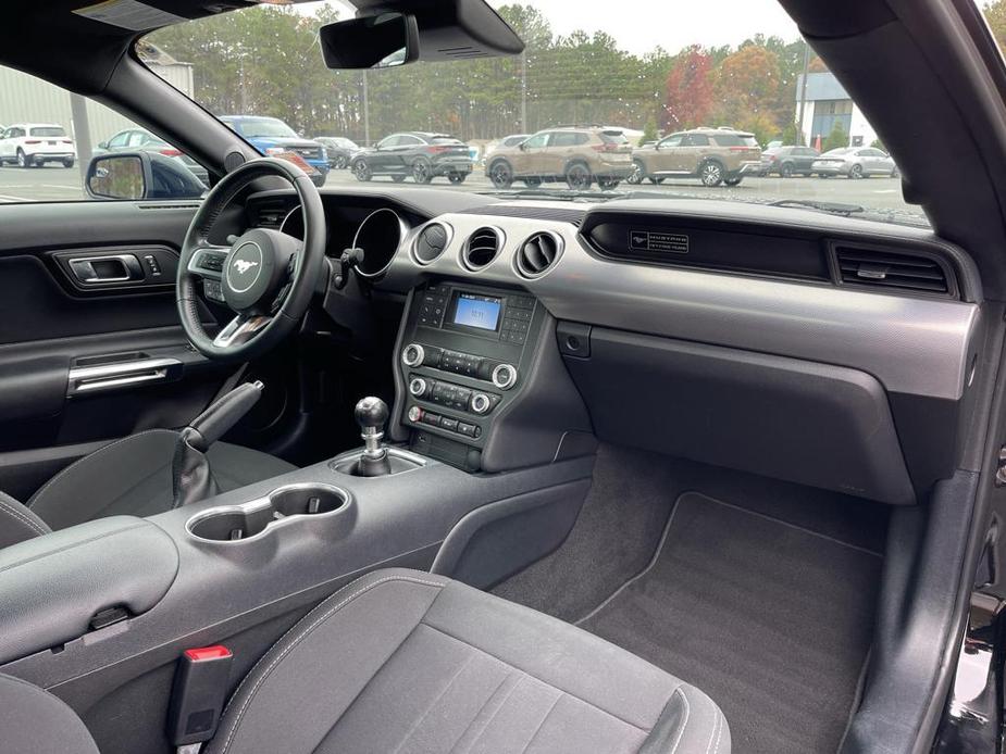 used 2020 Ford Mustang car, priced at $35,987