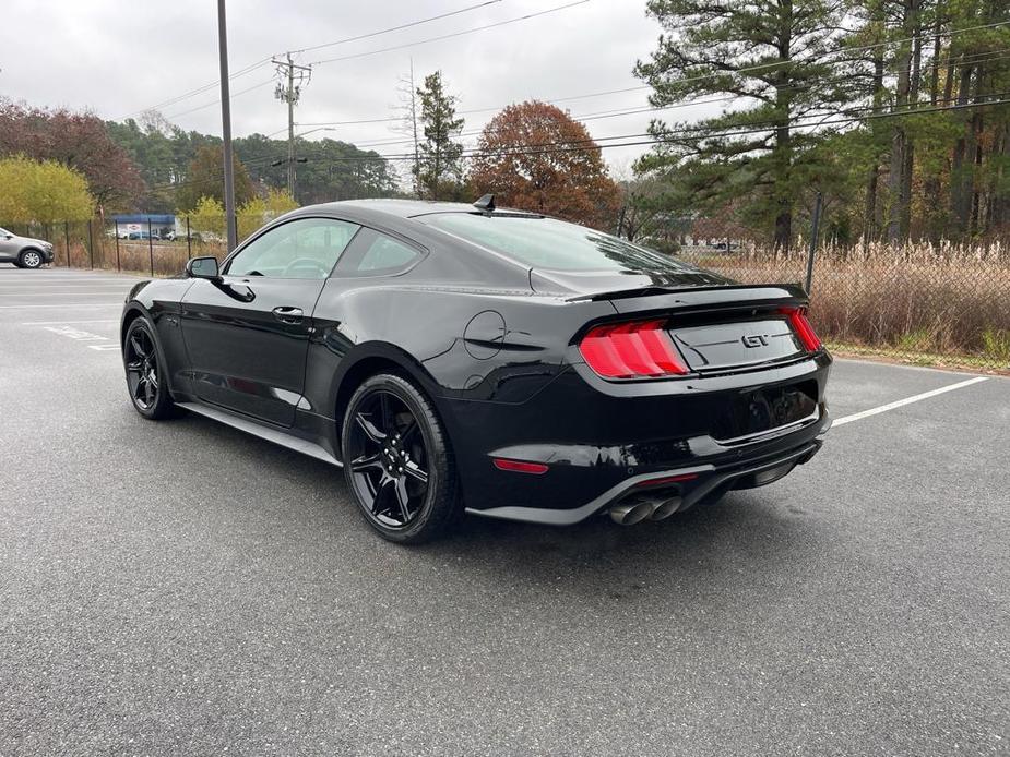 used 2020 Ford Mustang car, priced at $35,987