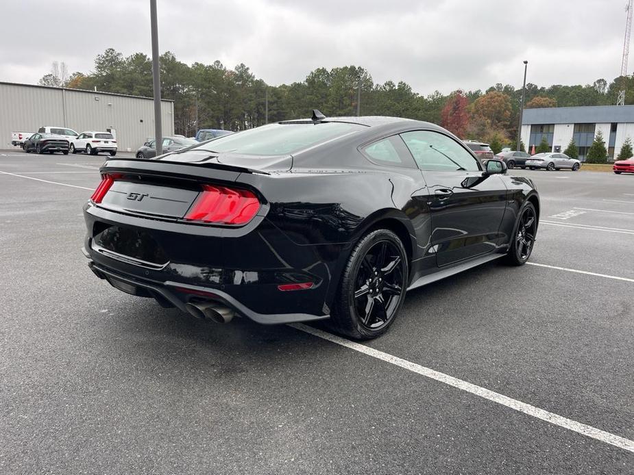 used 2020 Ford Mustang car, priced at $35,987