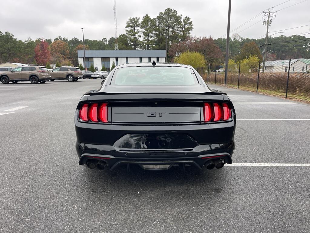 used 2020 Ford Mustang car, priced at $35,987