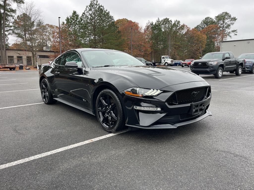 used 2020 Ford Mustang car, priced at $35,987