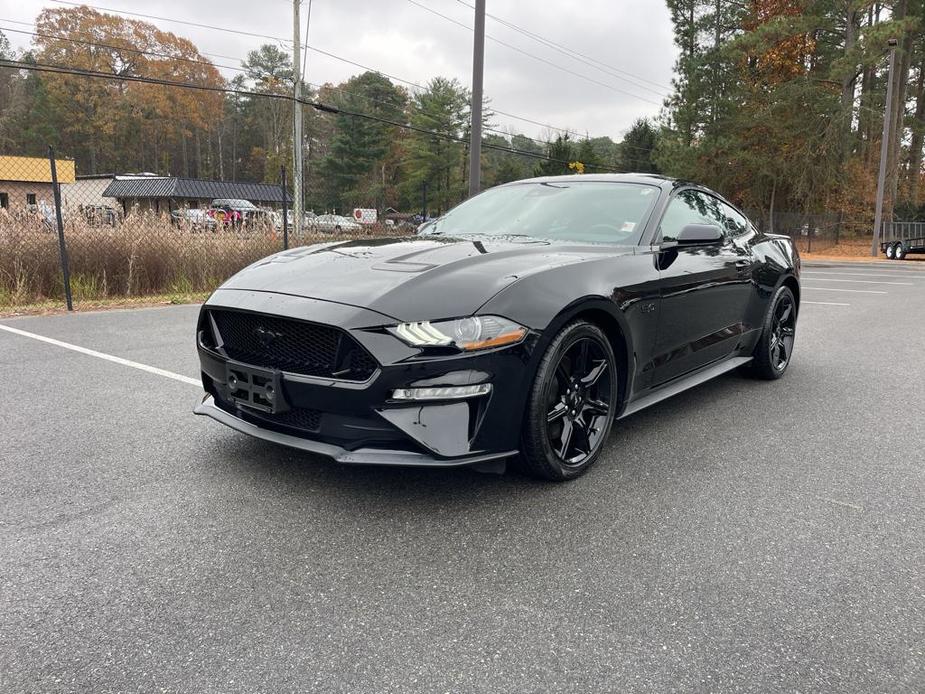 used 2020 Ford Mustang car, priced at $35,987