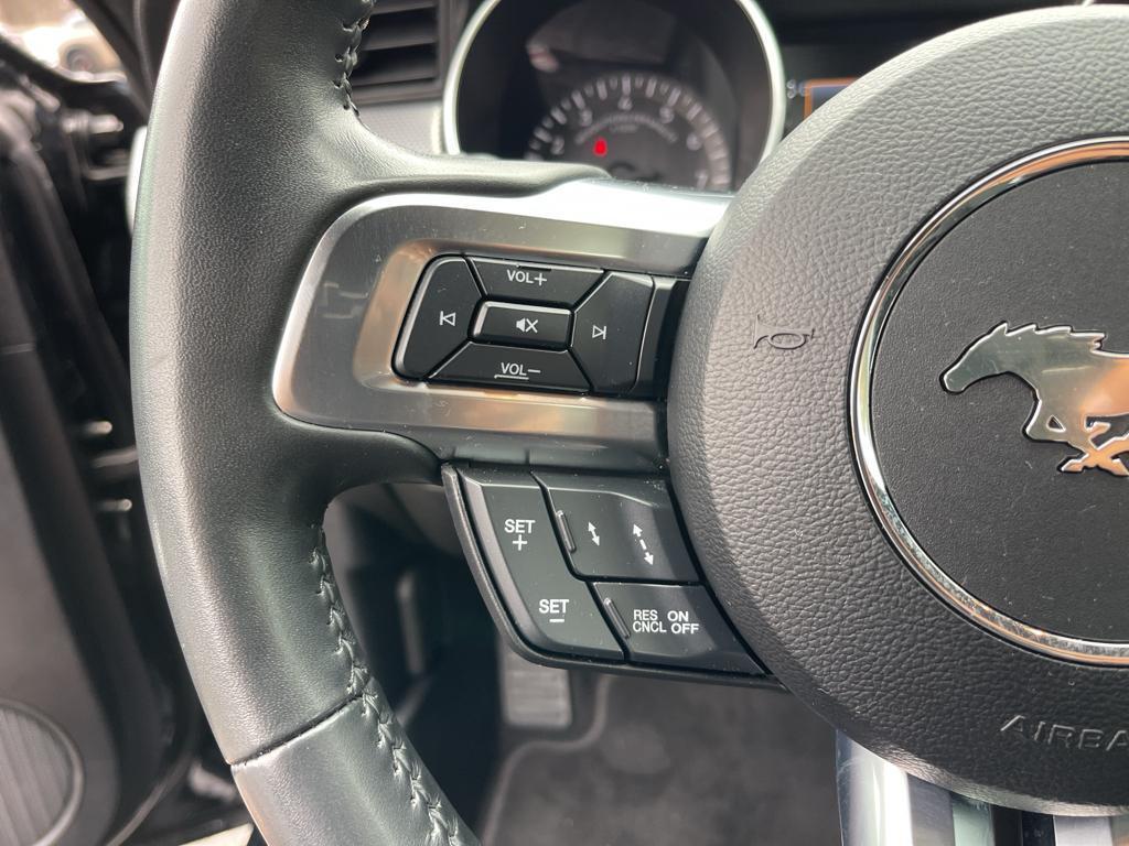 used 2020 Ford Mustang car, priced at $35,987