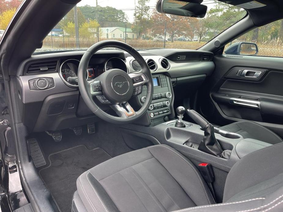 used 2020 Ford Mustang car, priced at $35,987