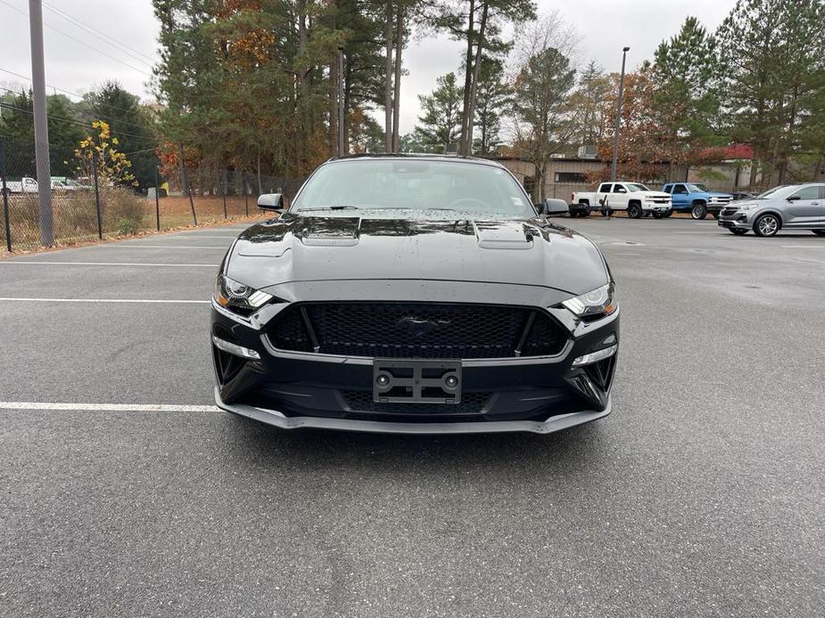 used 2020 Ford Mustang car, priced at $35,987