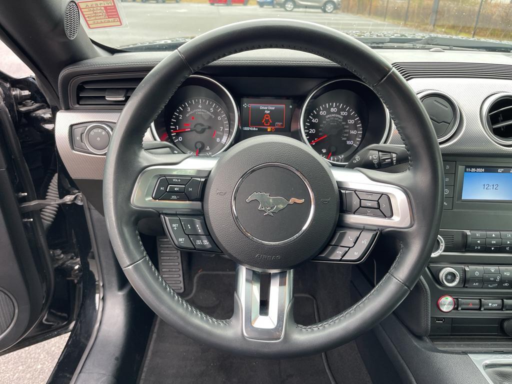 used 2020 Ford Mustang car, priced at $35,987