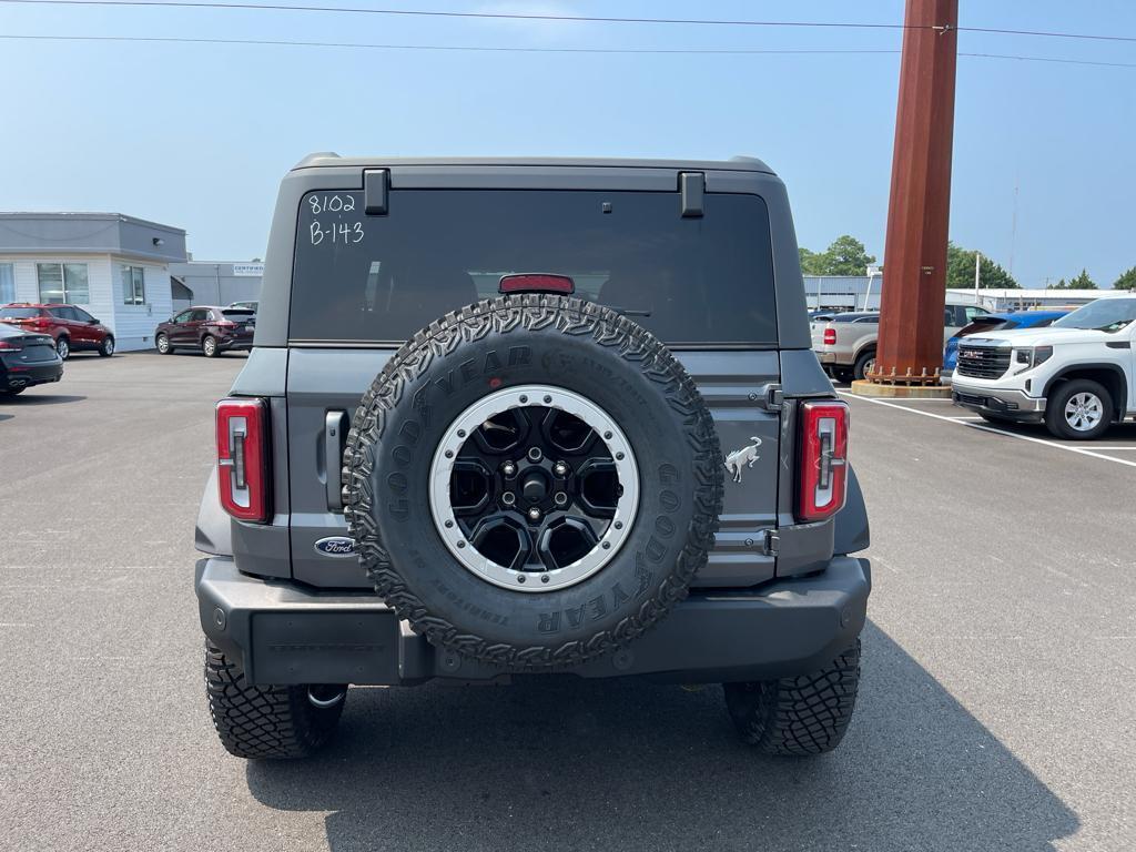 new 2024 Ford Bronco car, priced at $57,930