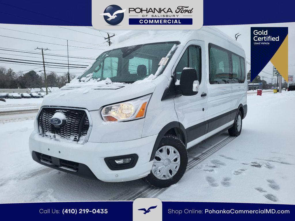 used 2022 Ford Transit-350 car, priced at $55,991