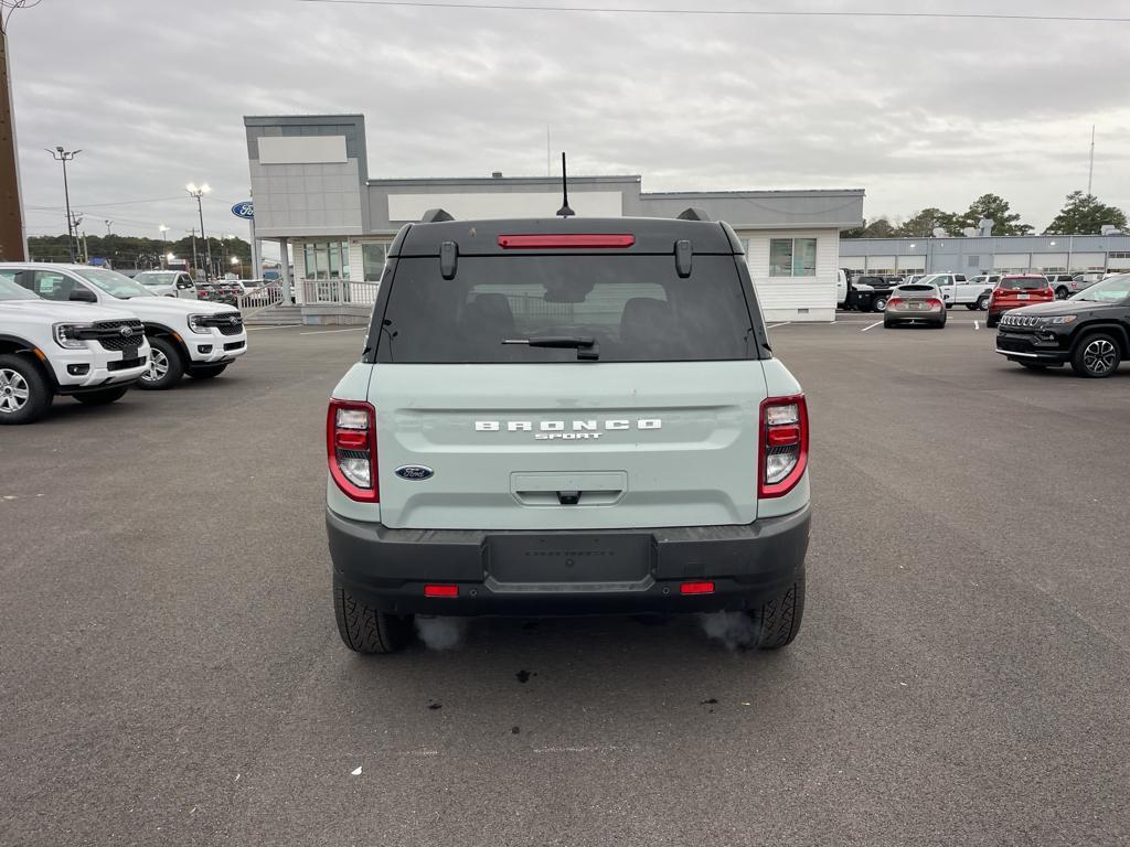 new 2024 Ford Bronco Sport car, priced at $40,280