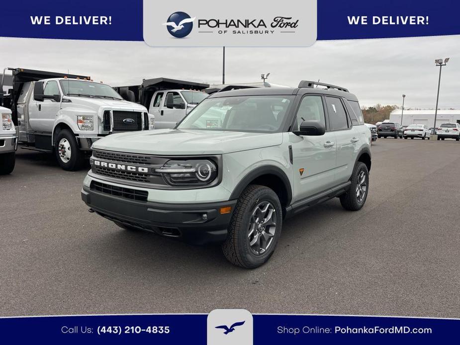 new 2024 Ford Bronco Sport car, priced at $40,280