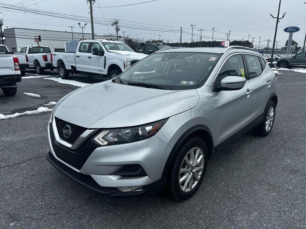 used 2022 Nissan Rogue Sport car, priced at $18,888