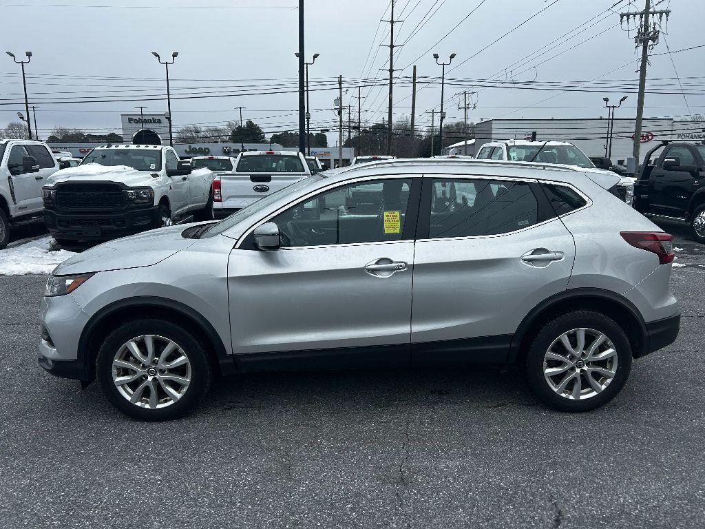 used 2022 Nissan Rogue Sport car, priced at $18,888