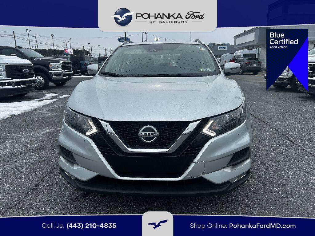 used 2022 Nissan Rogue Sport car, priced at $18,888