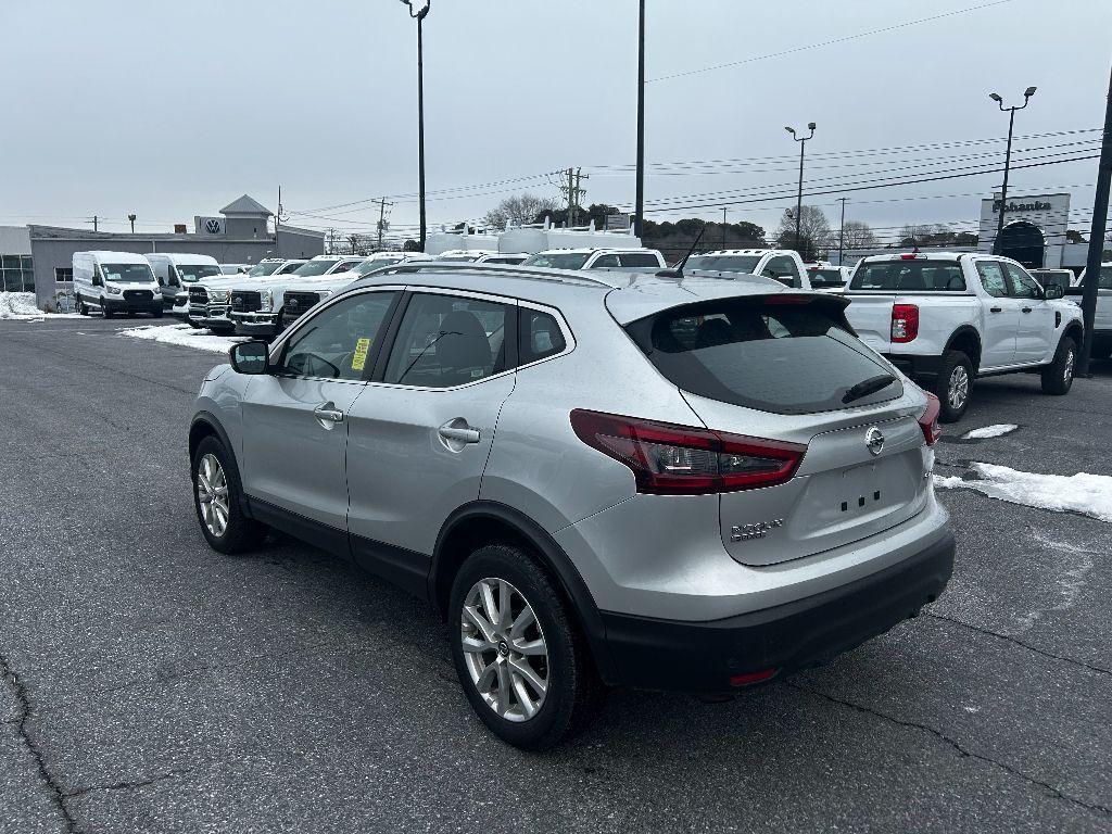 used 2022 Nissan Rogue Sport car, priced at $18,888