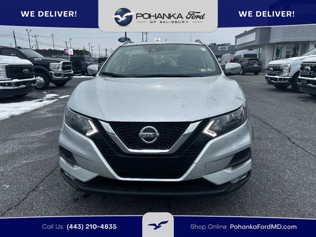 used 2022 Nissan Rogue Sport car, priced at $18,888