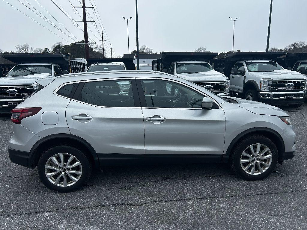 used 2022 Nissan Rogue Sport car, priced at $18,888