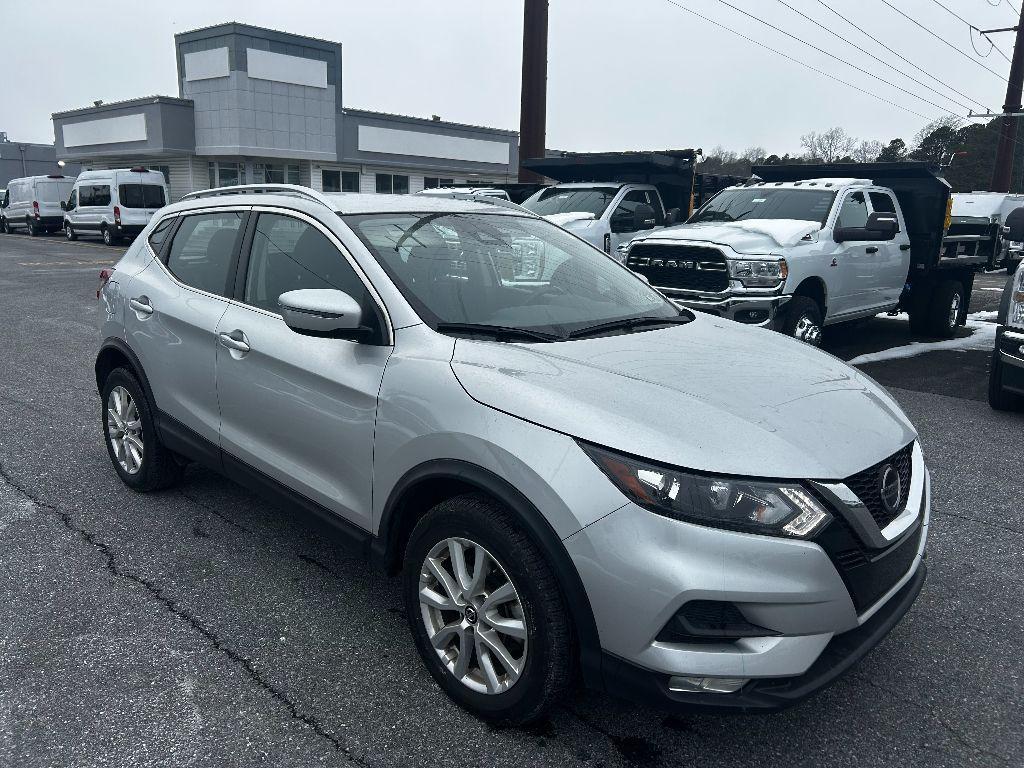 used 2022 Nissan Rogue Sport car, priced at $18,888