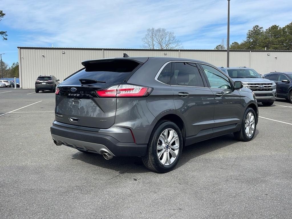 used 2022 Ford Edge car, priced at $25,777