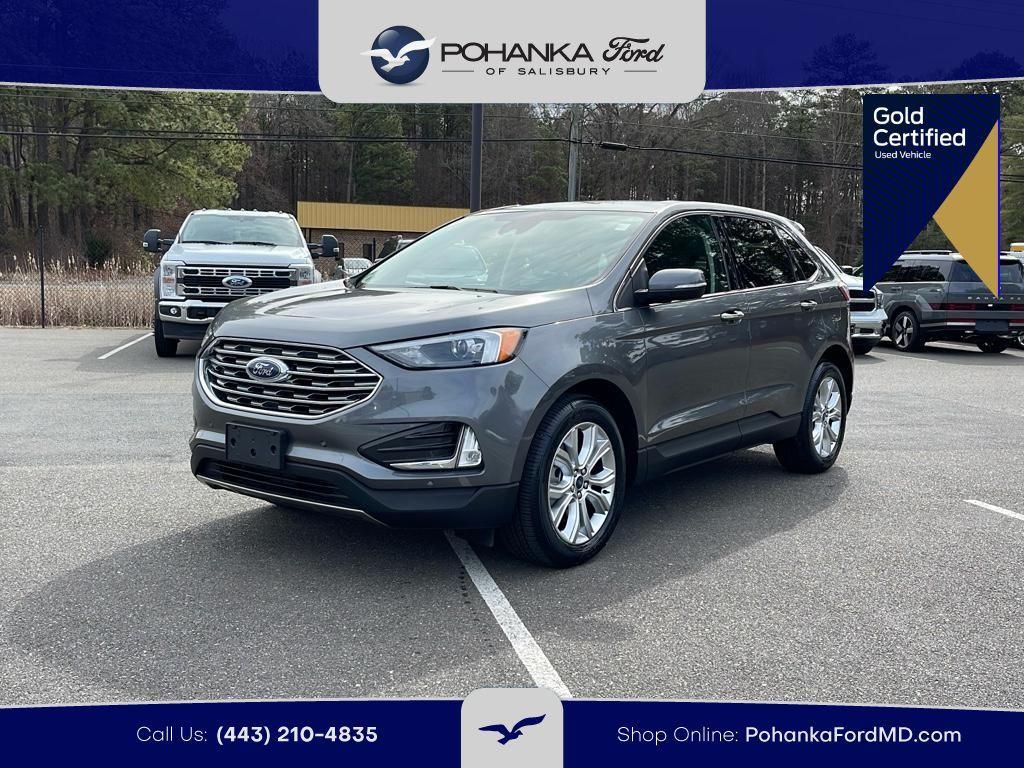 used 2022 Ford Edge car, priced at $25,777