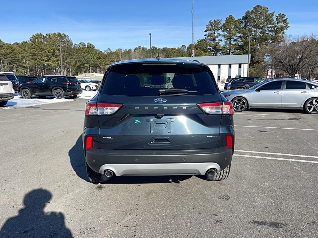 used 2022 Ford Escape car, priced at $23,777