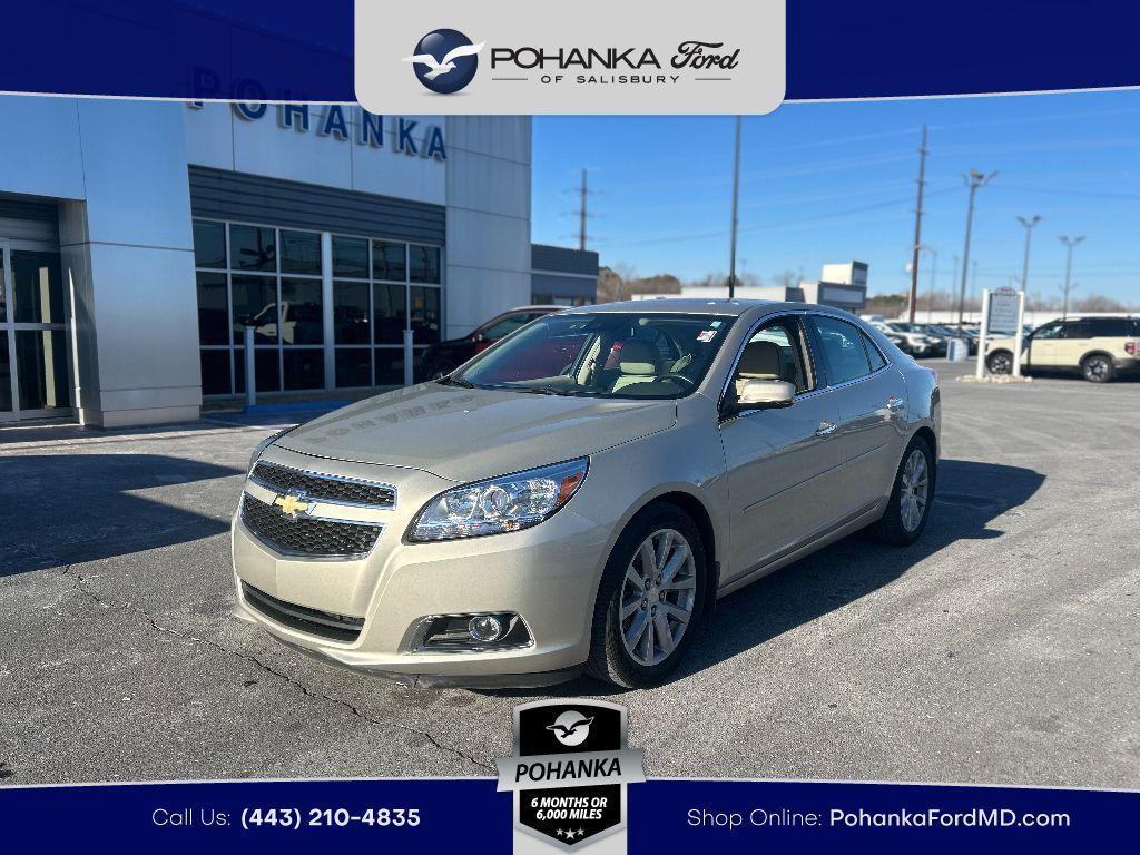 used 2013 Chevrolet Malibu car, priced at $10,998